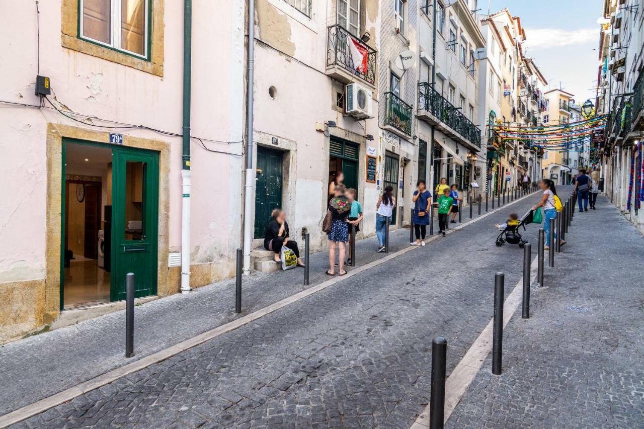 Modern Alfama Studio Lisboa 外观 照片